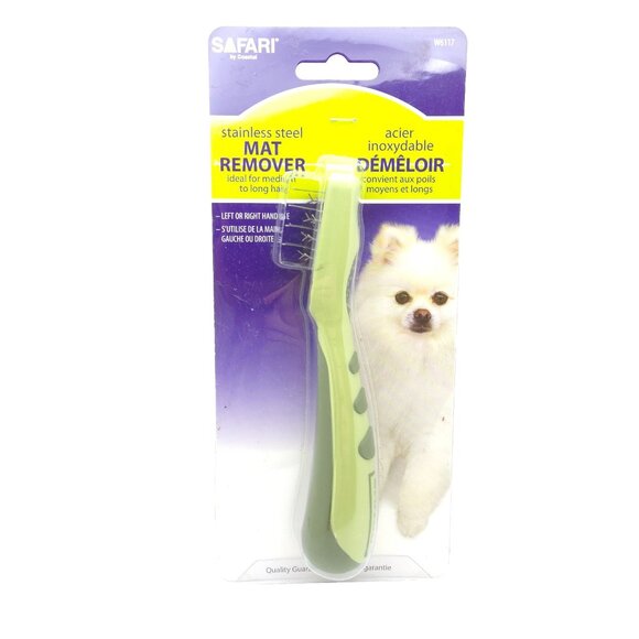 Stainless Steel Mat Remover for Pets and Dogs Safari By Coastal W6117 New Sealed - Picture 1 of 8